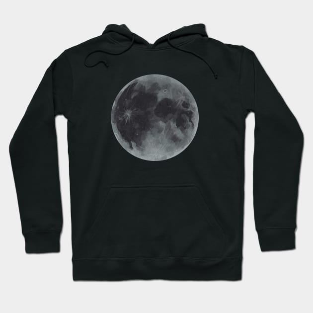 The Moon Hoodie by Neroaida